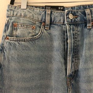 h&m high rise mom jeans NWT
